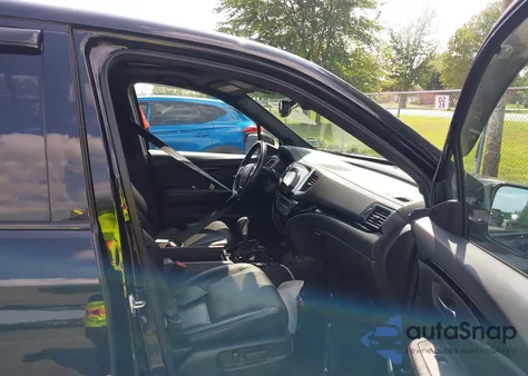 2018 Honda Ridgeline Black Edition из США, поврежденный, VIN 5FPYK3F84JB002694